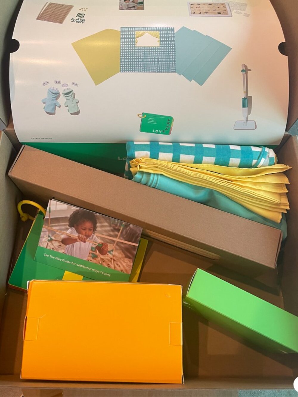 LOVEVERY Easy Connect fort set New - Picture 3 of 5